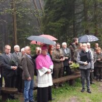 6. Poluška u Věžovaté Pláně: svěcení kaple sv. Huberta