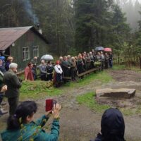 7. Poluška u Věžovaté Pláně: svěcení kaple sv. Huberta