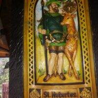 8. Poluška u Věžovaté Pláně: svěcení kaple sv. Huberta