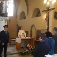 1. ZDOUŇ: zádušní mše za padlé vojáky