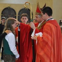 Č. BUDĚJOVICE: Biřmování