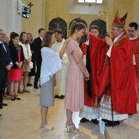 1. Č. BUDĚJOVICE: Biřmování