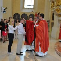 7. Č. BUDĚJOVICE: Biřmování