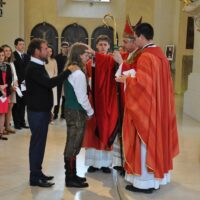 8. Č. BUDĚJOVICE: Biřmování