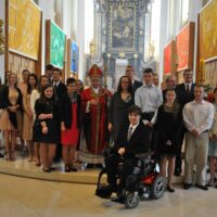 9. Č. BUDĚJOVICE: Biřmování