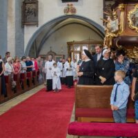 1. PRACHATICE: Pouť ke sv. J. N. Neumannovi