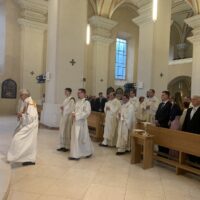 1. Kněžské svěcení Pavla Kasala a Martina Matouše Vávry