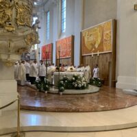 3. Kněžské svěcení Pavla Kasala a Martina Matouše Vávry