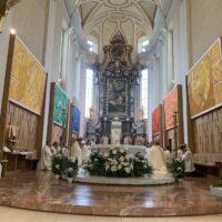 6. Kněžské svěcení Pavla Kasala a Martina Matouše Vávry