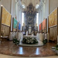 7. Kněžské svěcení Pavla Kasala a Martina Matouše Vávry