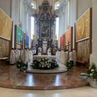 9. Kněžské svěcení Pavla Kasala a Martina Matouše Vávry