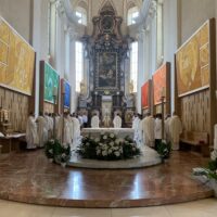 10. Kněžské svěcení Pavla Kasala a Martina Matouše Vávry