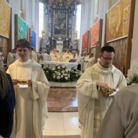 14. Kněžské svěcení Pavla Kasala a Martina Matouše Vávry