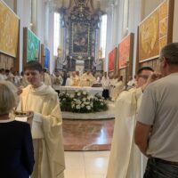 15. Kněžské svěcení Pavla Kasala a Martina Matouše Vávry