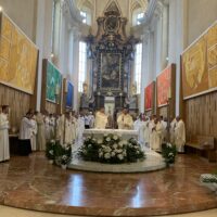 21. Kněžské svěcení Pavla Kasala a Martina Matouše Vávry