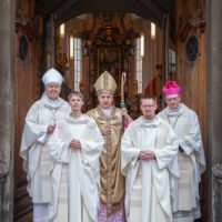 26. Kněžské svěcení Pavla Kasala a Martina Matouše Vávry