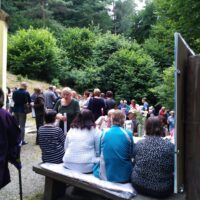 12. CHROBOLY: Malá lesní pouť