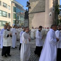 1. Jáhenské svěcení Tomáše Machuly a Josefa Mrvíka