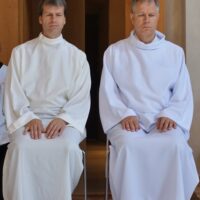 3. Jáhenské svěcení Tomáše Machuly a Josefa Mrvíka