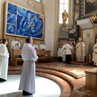 4. Jáhenské svěcení Tomáše Machuly a Josefa Mrvíka