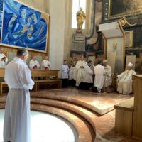 6. Jáhenské svěcení Tomáše Machuly a Josefa Mrvíka