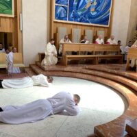 7. Jáhenské svěcení Tomáše Machuly a Josefa Mrvíka