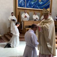 8. Jáhenské svěcení Tomáše Machuly a Josefa Mrvíka