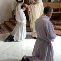 9. Jáhenské svěcení Tomáše Machuly a Josefa Mrvíka