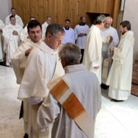 12. Jáhenské svěcení Tomáše Machuly a Josefa Mrvíka