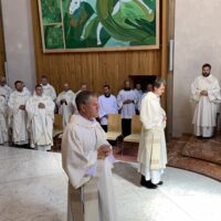 13. Jáhenské svěcení Tomáše Machuly a Josefa Mrvíka