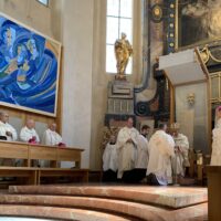 14. Jáhenské svěcení Tomáše Machuly a Josefa Mrvíka