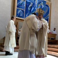 15. Jáhenské svěcení Tomáše Machuly a Josefa Mrvíka