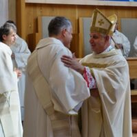 16. Jáhenské svěcení Tomáše Machuly a Josefa Mrvíka