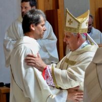 18. Jáhenské svěcení Tomáše Machuly a Josefa Mrvíka