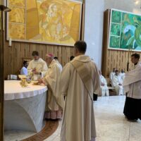 20. Jáhenské svěcení Tomáše Machuly a Josefa Mrvíka