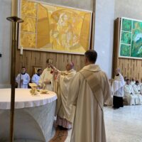 21. Jáhenské svěcení Tomáše Machuly a Josefa Mrvíka