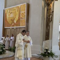 23. Jáhenské svěcení Tomáše Machuly a Josefa Mrvíka