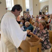 24. Jáhenské svěcení Tomáše Machuly a Josefa Mrvíka