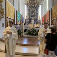 25. Jáhenské svěcení Tomáše Machuly a Josefa Mrvíka