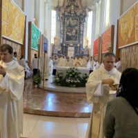 26. Jáhenské svěcení Tomáše Machuly a Josefa Mrvíka