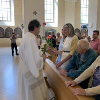 28. Jáhenské svěcení Tomáše Machuly a Josefa Mrvíka