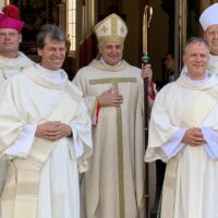 31. Jáhenské svěcení Tomáše Machuly a Josefa Mrvíka