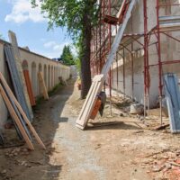 2. Pokračují opravy poutního areálu v Římově