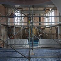 4. Pokračují opravy poutního areálu v Římově