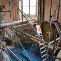 5. Pokračují opravy poutního areálu v Římově