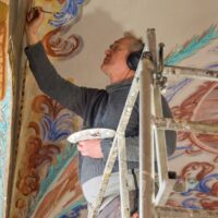 7. Pokračují opravy poutního areálu v Římově