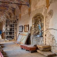 9. Pokračují opravy poutního areálu v Římově