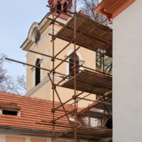 10. Pokračují opravy poutního areálu v Římově