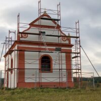 12. Pokračují opravy poutního areálu v Římově