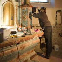 13. Pokračují opravy poutního areálu v Římově